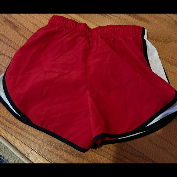 Red Nike Shorts - Picture 2 of 2